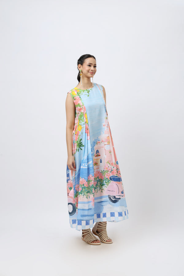 Riveria Maxi Dress