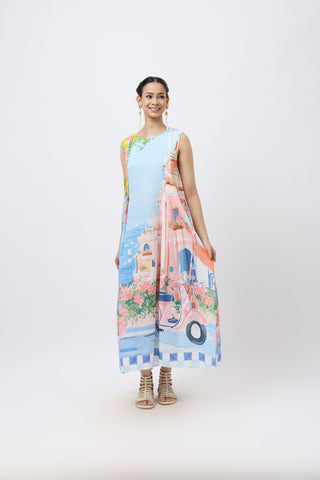 Riveria Maxi Dress