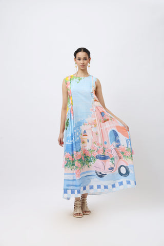Riveria Maxi Dress