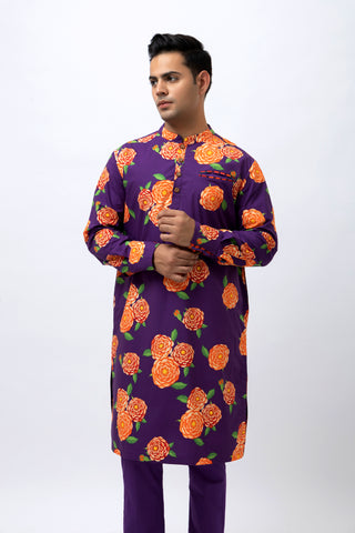 Jamun Kurta set