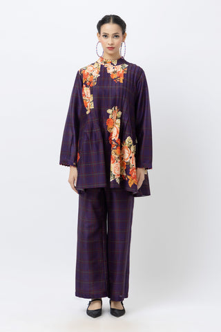 Pixel Pintuck Co-ord