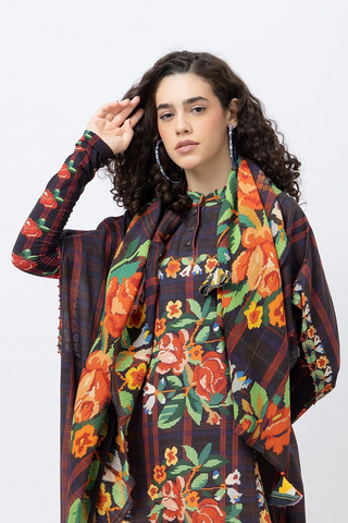 Pixel Tartan Scarf