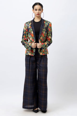 Pixel Garden Blazer Set