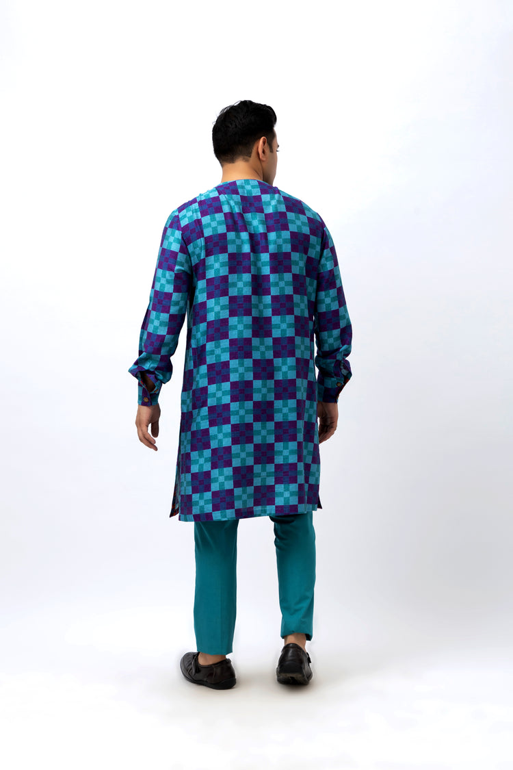 Something blue  Kurta Set