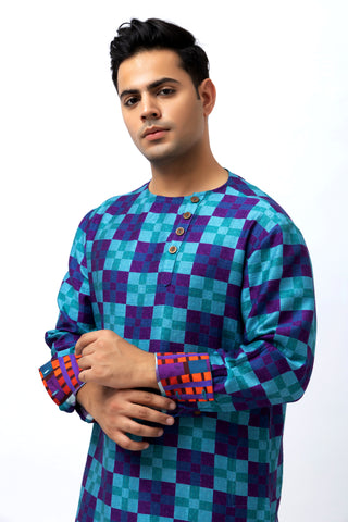 Something blue  Kurta Set