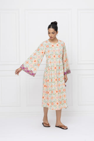 Passion Bird Wrap Dress