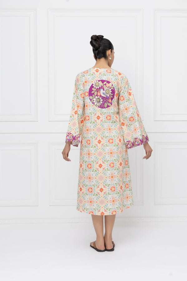 Passion Bird Wrap Dress