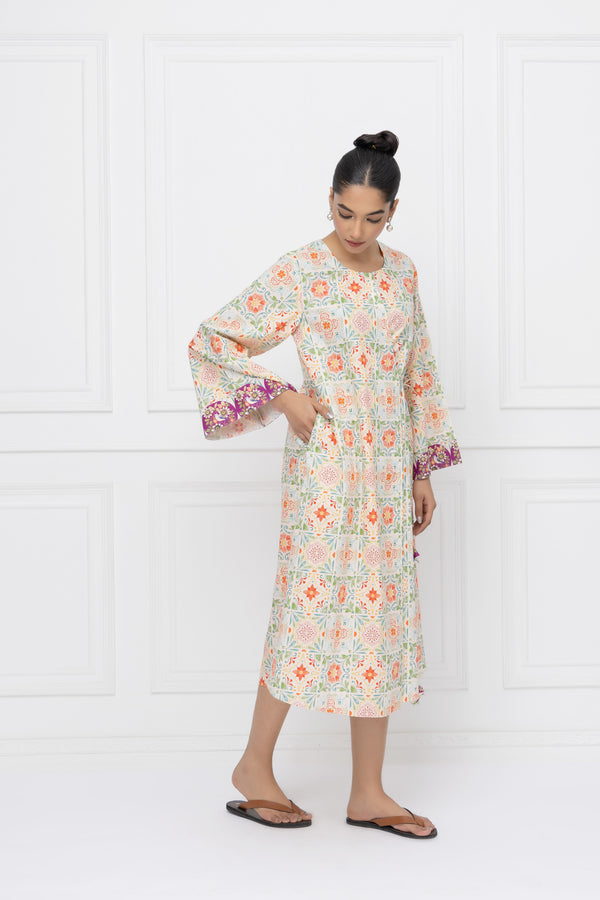 Passion Bird Wrap Dress