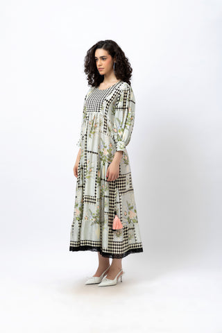 Vintage Rose Garden Maxi