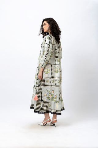 Vintage Rose Garden Maxi