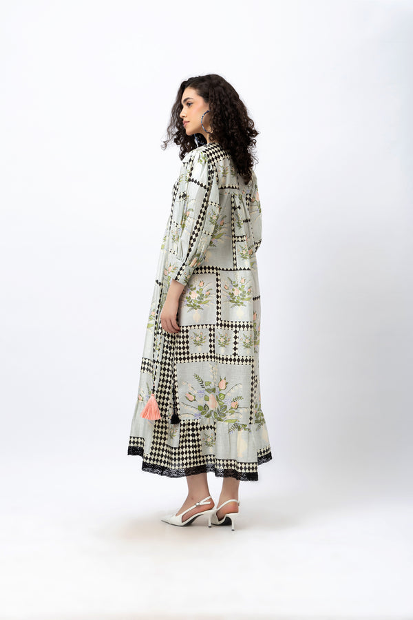 Vintage Rose Garden Maxi