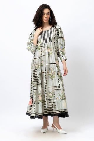 Vintage Rose Garden Maxi
