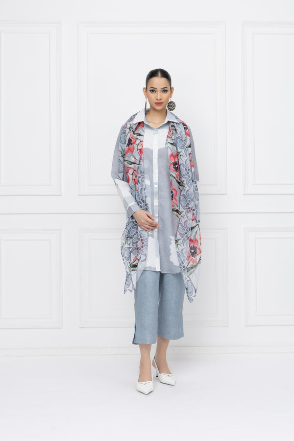 Rain Washed Top + Bottom Set