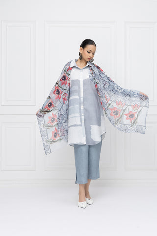 Rain Washed Top + Bottom Set