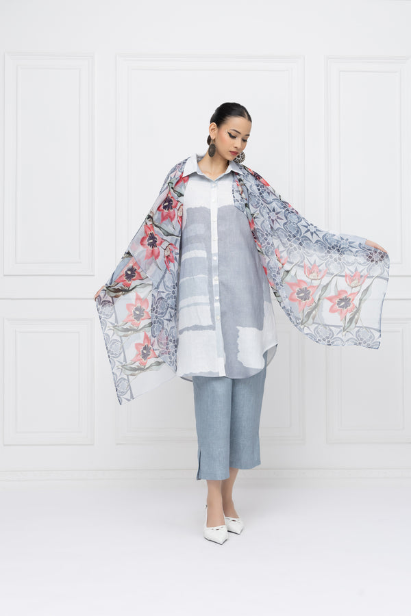 Rain Washed Top + Bottom Set