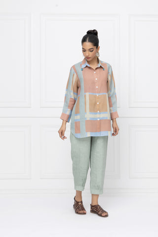 Clay Cord Top + Pant Set