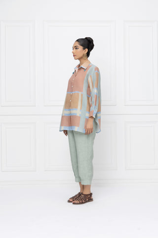 Clay Cord Top + Pant Set