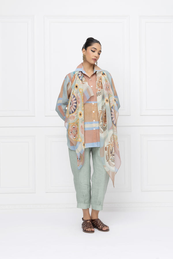 Clay Cord Top + Bottom Set