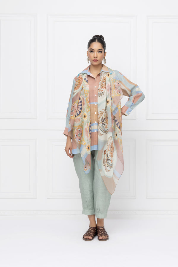 Clay Cord Top + Bottom Set