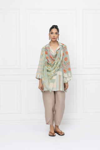 Terra Petal Top + Bottom Set