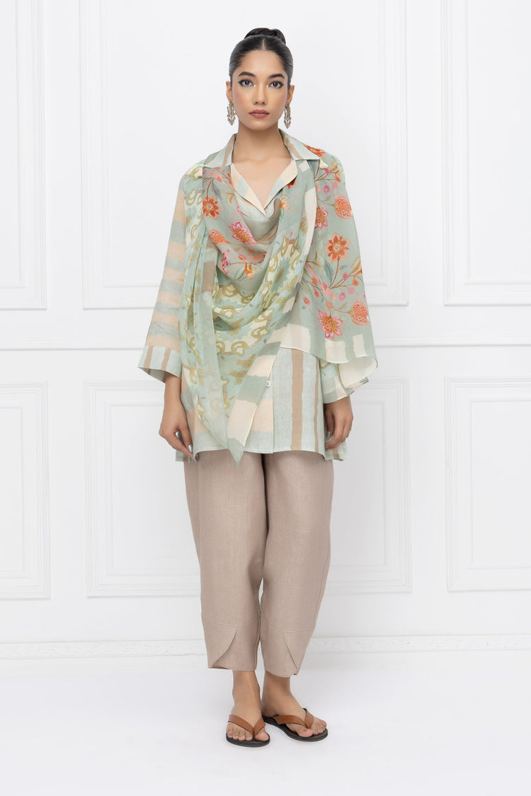 Terra Petal Top + Pant Set