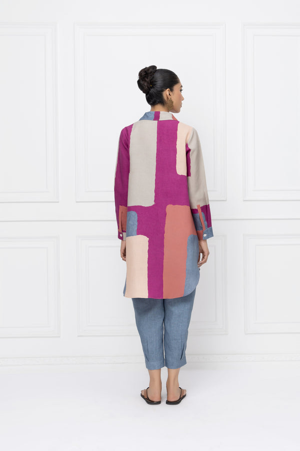 Sunset Sky Top + Bottom Set