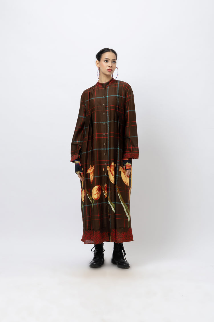 Tulips Brun Dress