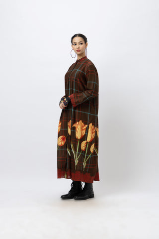 Tulips Brun Dress