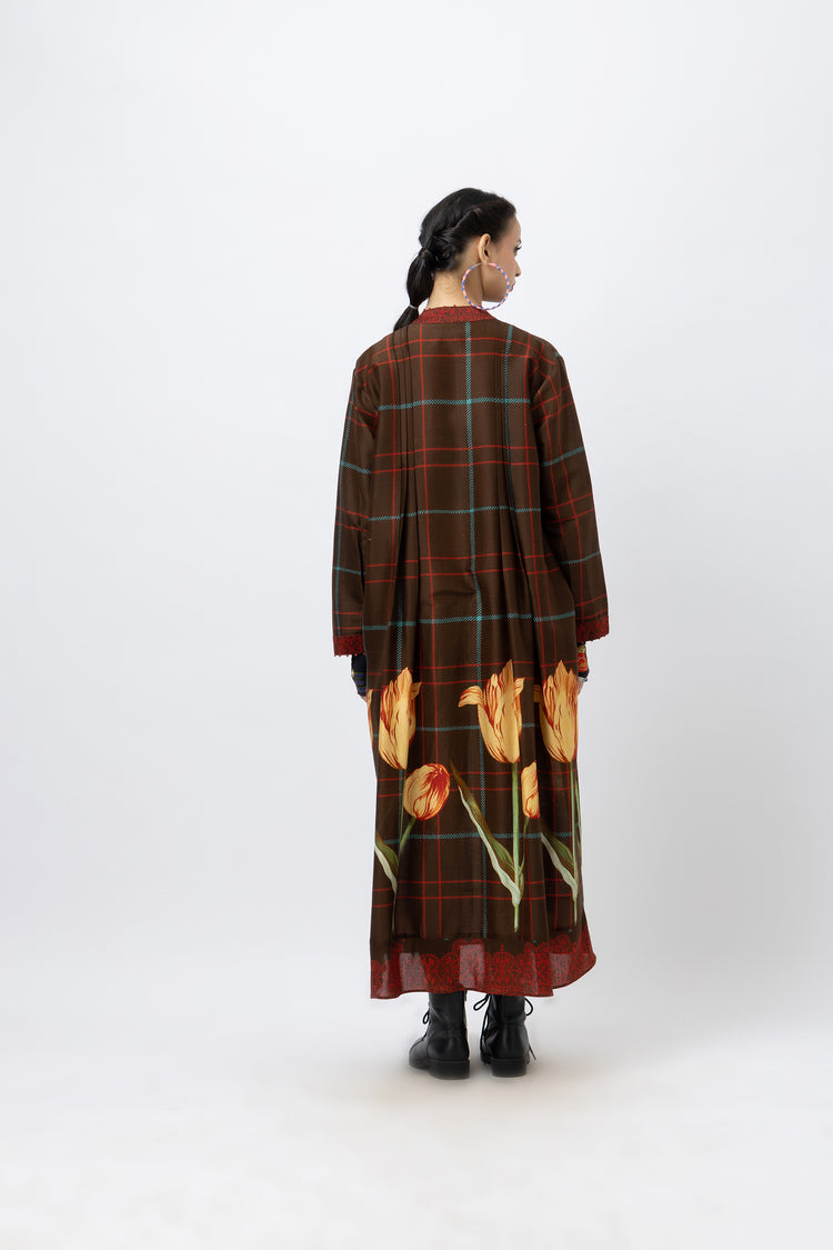 Tulips Brun Dress