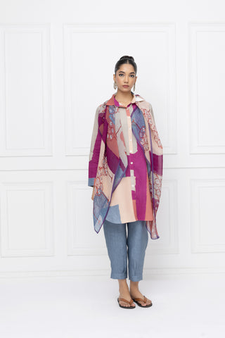 Sunset Sky Top + Bottom Set