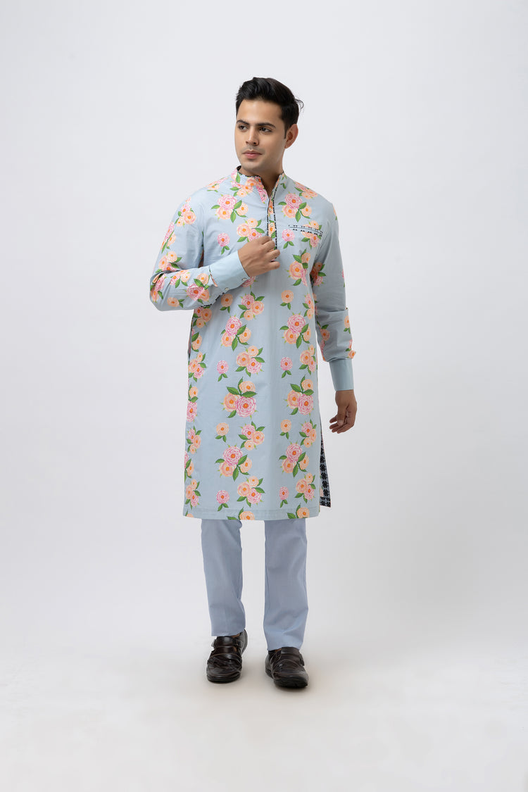 Ice Pop Kurta Set