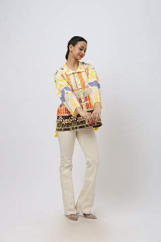 Paint Stroke Top
