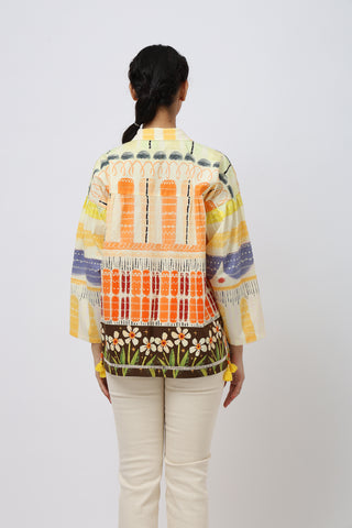 Paint Stroke Top