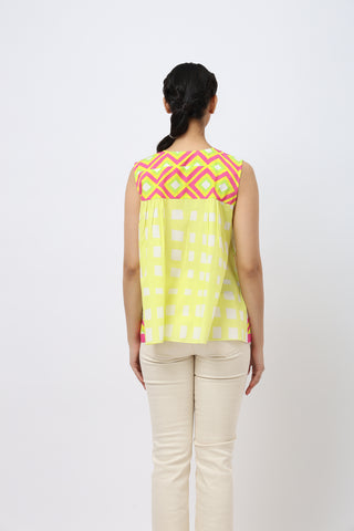 Doodle Pintuck Top