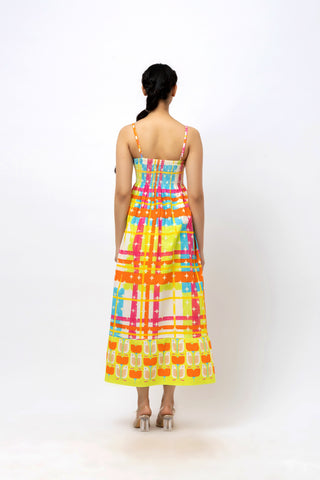 Feel-Good Smocked Summer Maxi