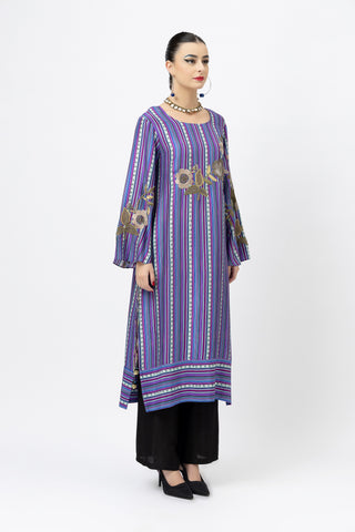 Striped Purple