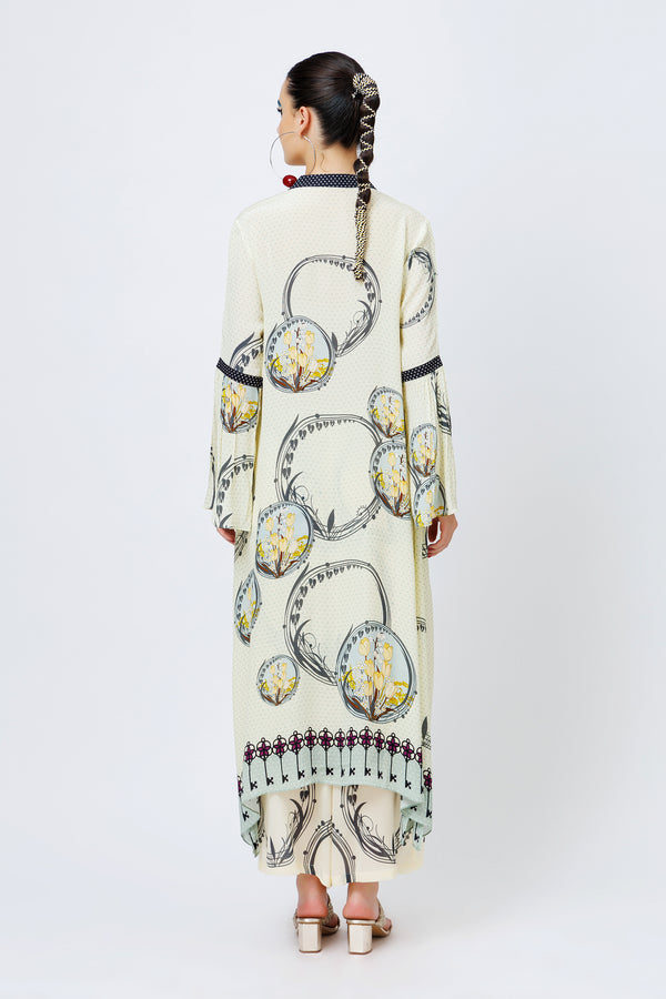 Calcutta Diaries - Page 1, Comfort fit A line tunic and pant set.