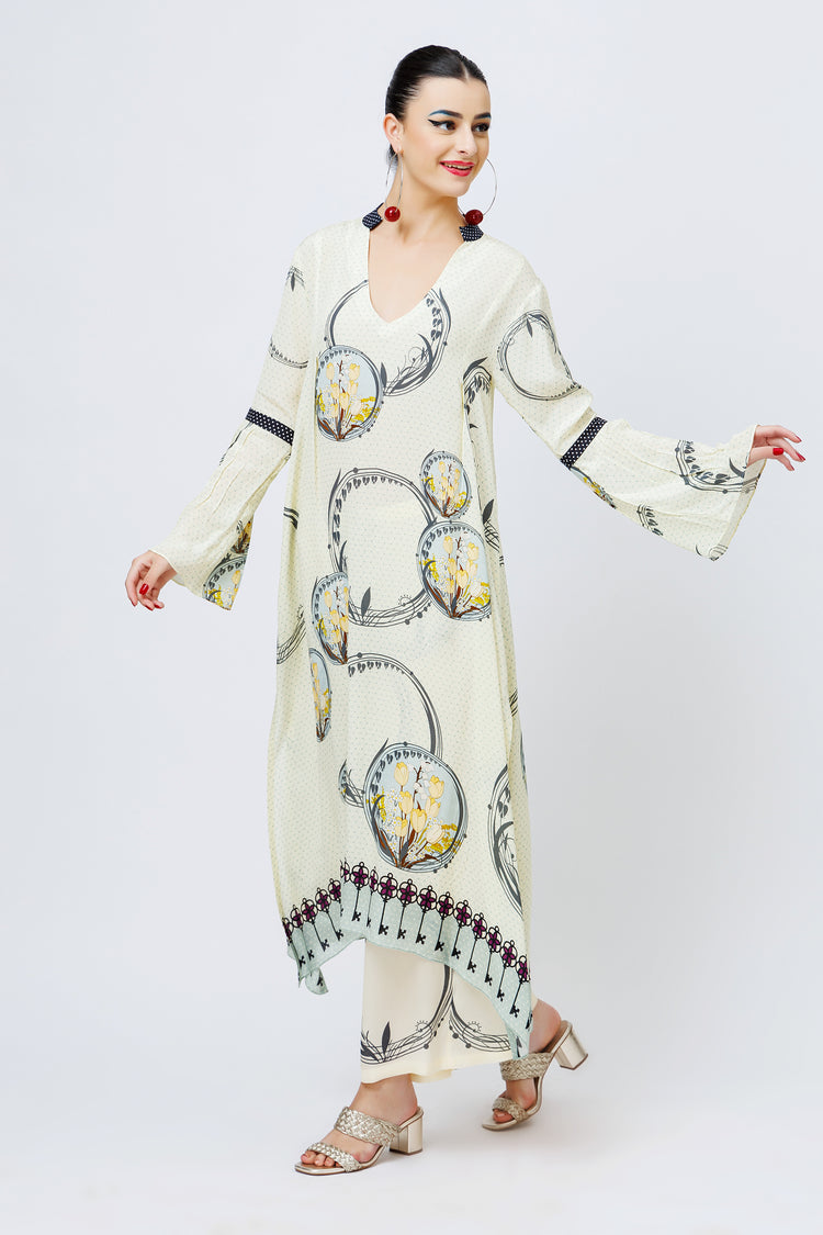 Calcutta Diaries - Ivory Set