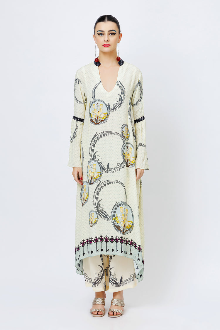 Calcutta Diaries - Ivory Set