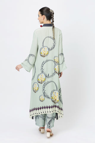 Calcutta Diaries - KS - Free size kaftan top and pant set.