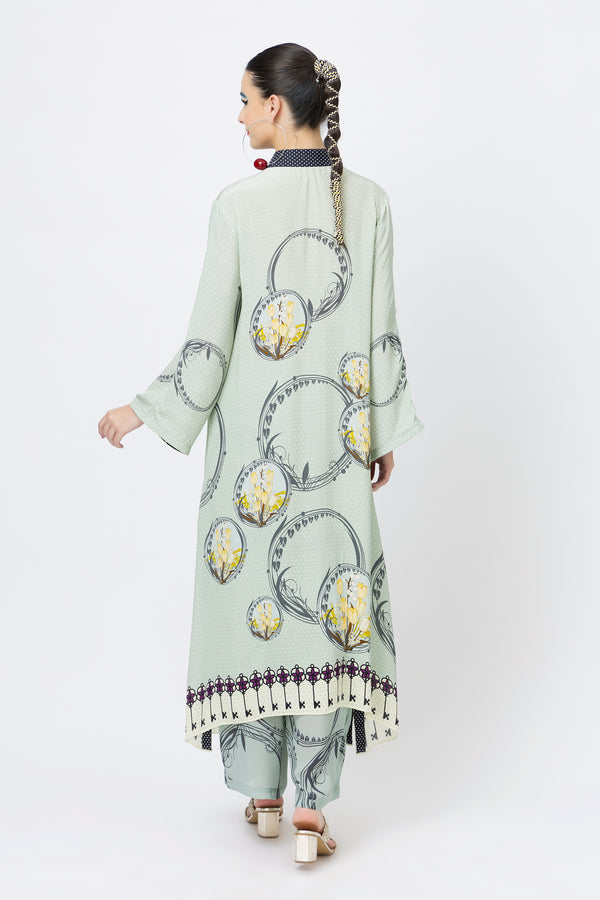 Calcutta Diaries - KS - Free size kaftan top and pant set.