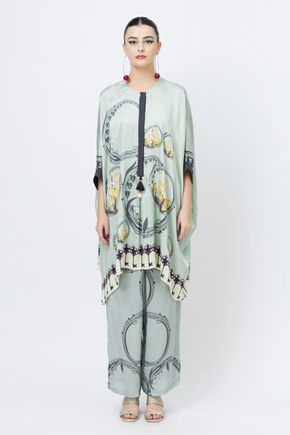 Calcutta Diaries - KS - Free size kaftan top and pant set.