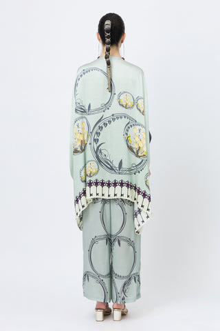 Calcutta Diaries - KS - Free size kaftan top and pant set.