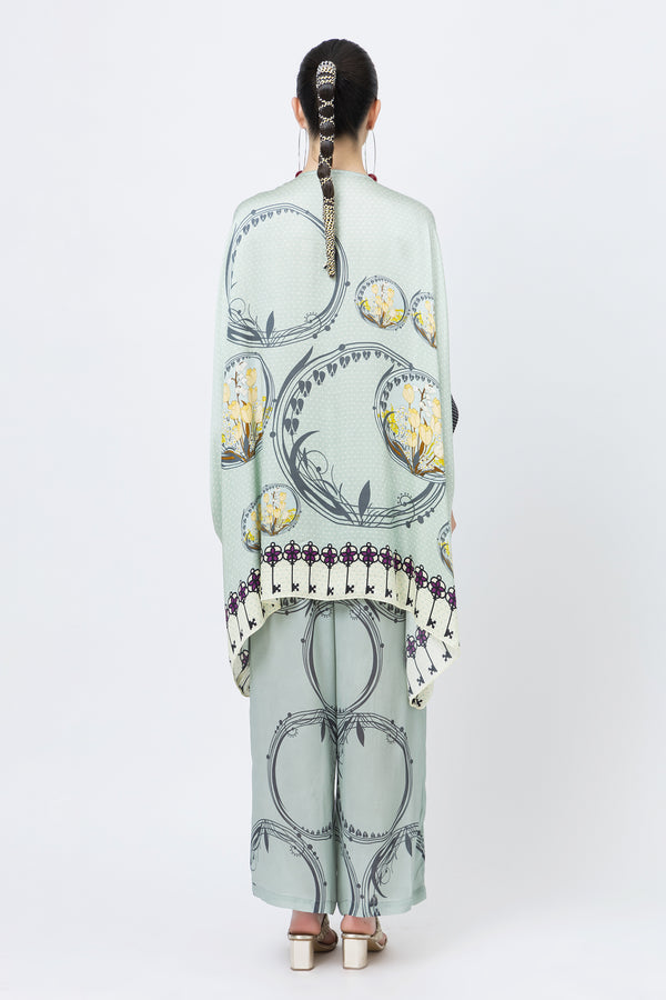 Calcutta Diaries - KS - Free size kaftan top and pant set.