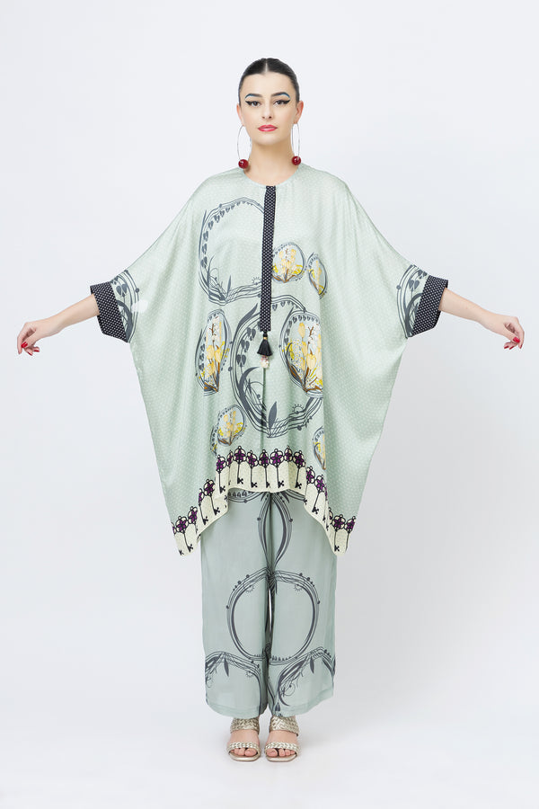 Calcutta Diaries - KS - Free size kaftan top and pant set.