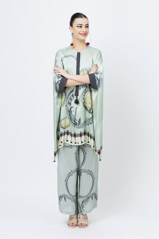 Calcutta Diaries - KS - Free size kaftan top and pant set.