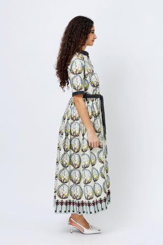 Calcutta Diaries - Flurry Dress - Maxi gathered dress - best seller style.