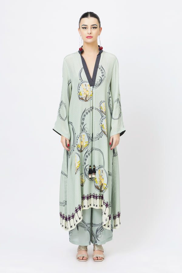 Calcutta Diaries - Page 4 - A line kurta and pant set