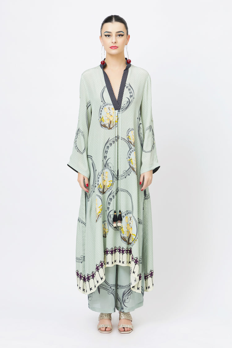 Calcutta Diaries - Teal Set