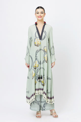 Calcutta Diaries - Page 4 - A line kurta and pant set